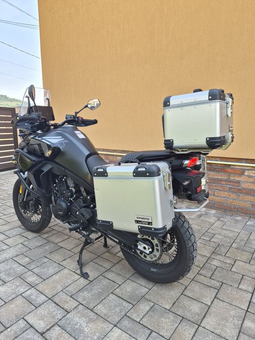 CFMOTO 800MT Explore Edition (A2 in acte C.I.V. RAR ) CF MOTO