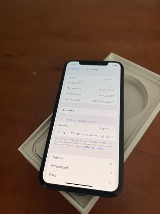 IPhone 11 Pro Midnight 64GB