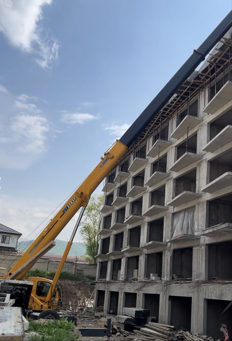 Услуги автокрана