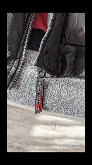 Geonorwey  пухено яке xxl