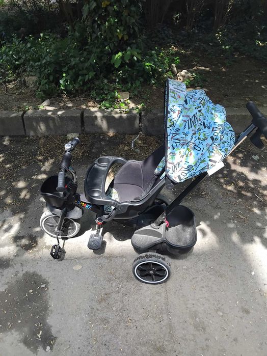 Детска триколка със сенник  Chipolino Smart