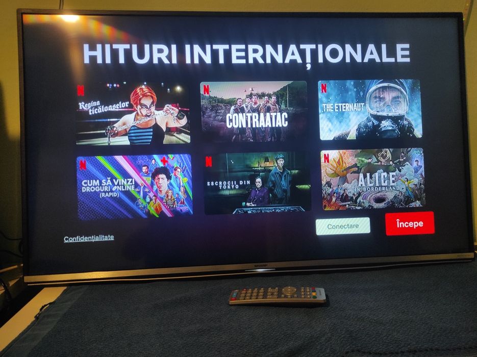Smart Tv Sharp 109 cm