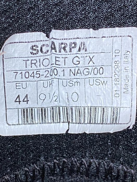 Bocanci altitudine Scarpa Triolet