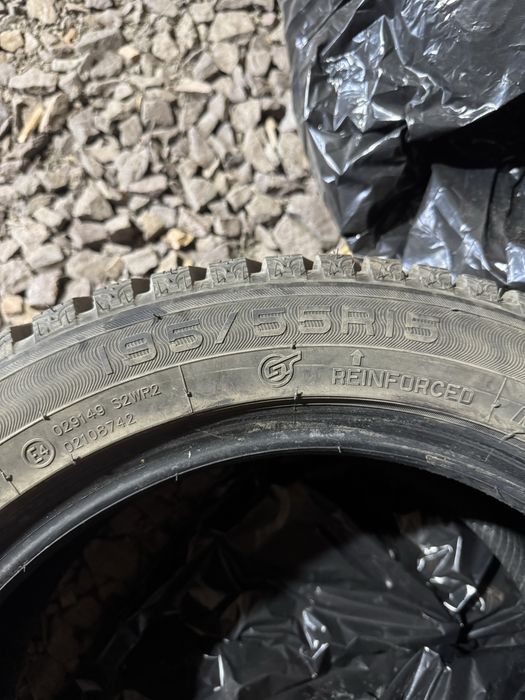 Зима шипы Maxxis 195/55 R15