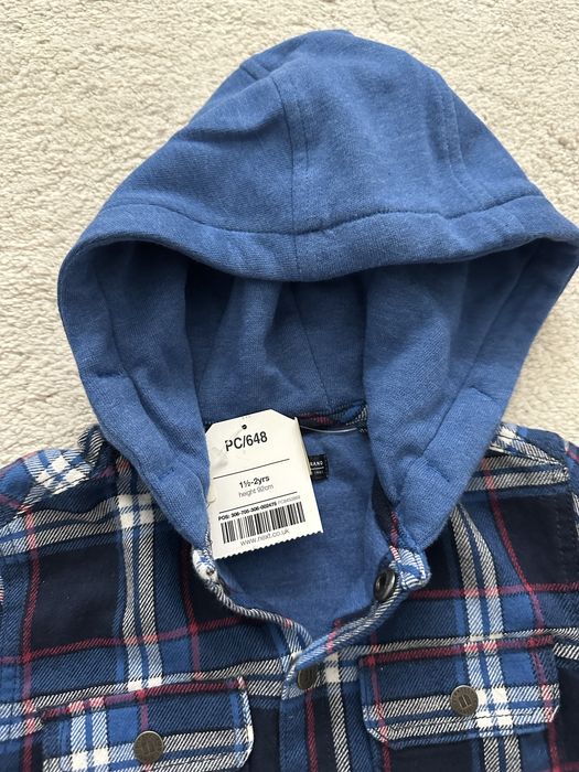 NEXT Детски суичър, риза с качулка