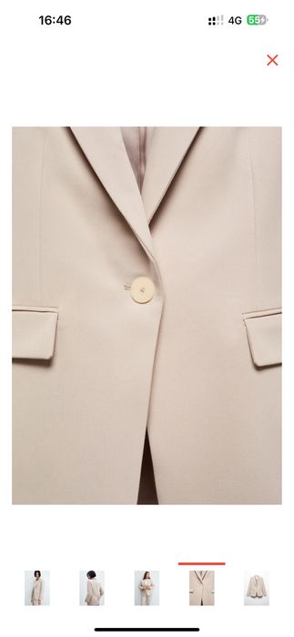 Пиджак классический,