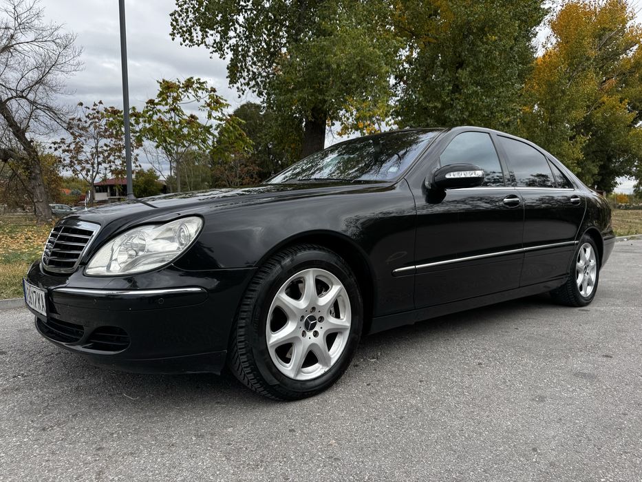 W220 Mercedes-Benz S500L 4MATIC