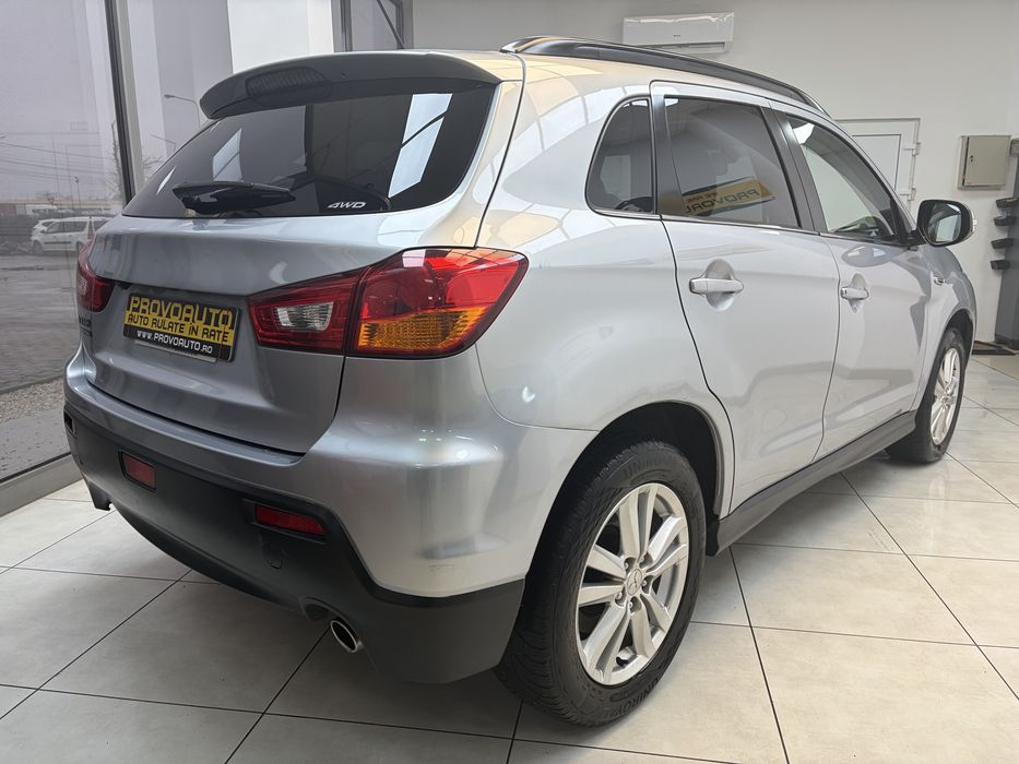 MITSUBISHI ASX SUV 2012 Premium 4X4-Finantare Rate
