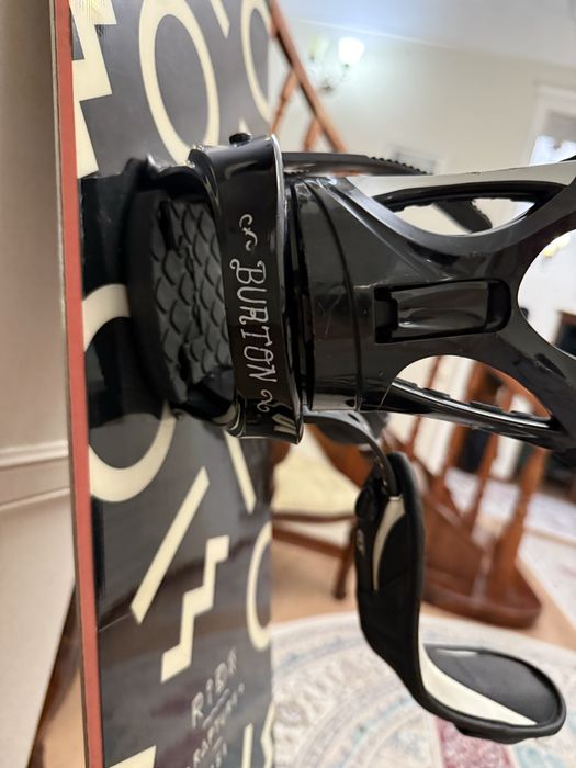 Сноуборд Ride, крепежи и ботинки