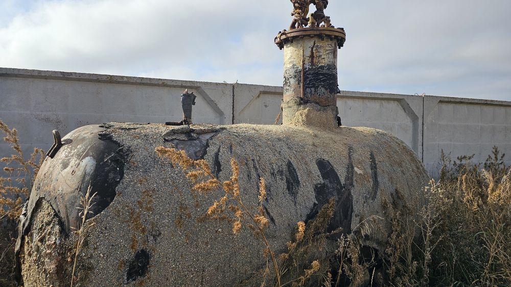 Продам газгольдер 5 м3.