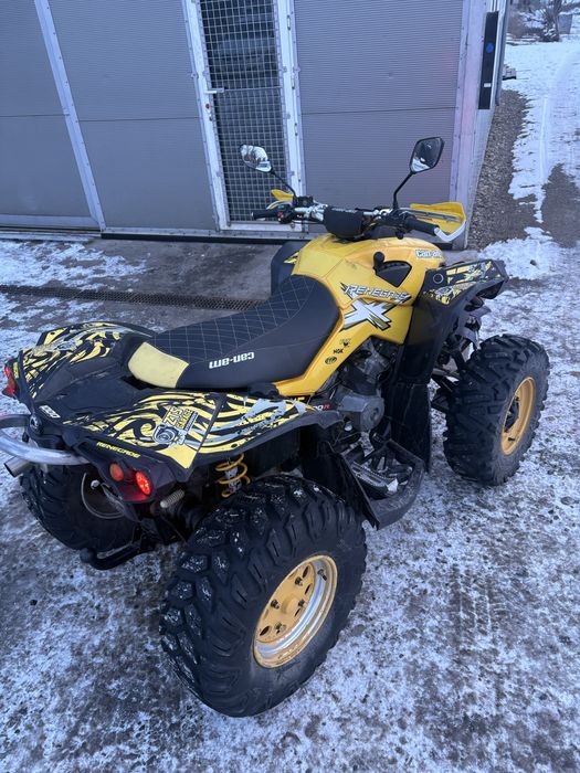 ATV Can Am Renegade 1000R 4x4 cu acte