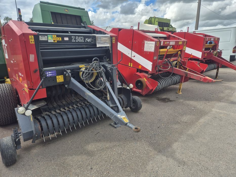 Пресс подборщик для сена