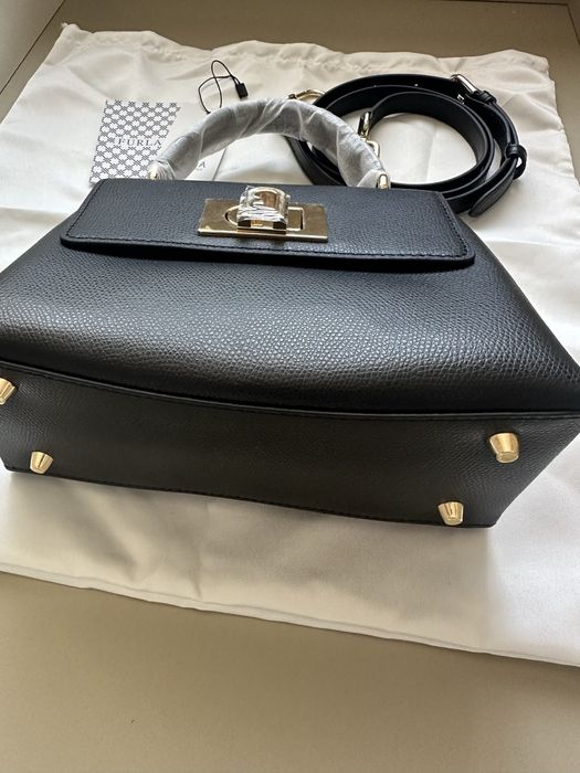 Дамска чанта Furla 1927 в черен цвят