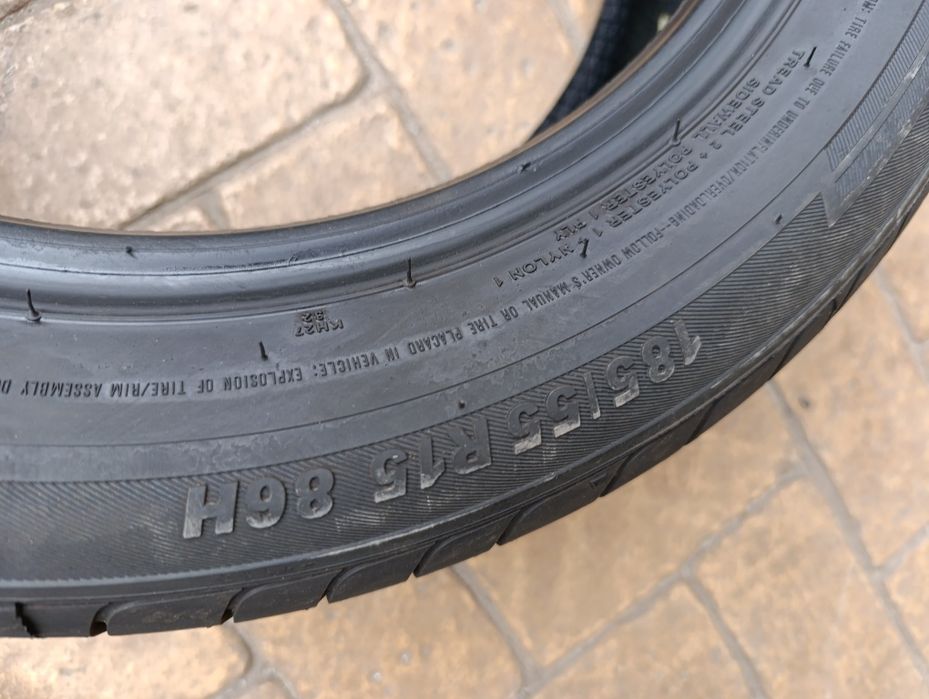 Нови летни гуми (Demo) Kumho 185/55/15 dot 2024