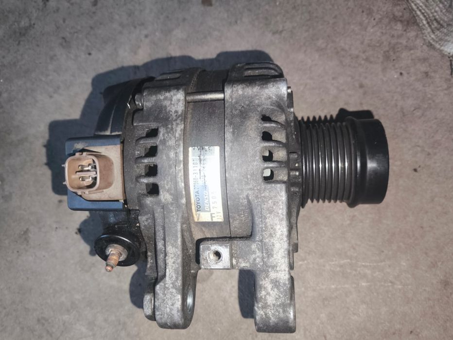 Генератор на Alphard