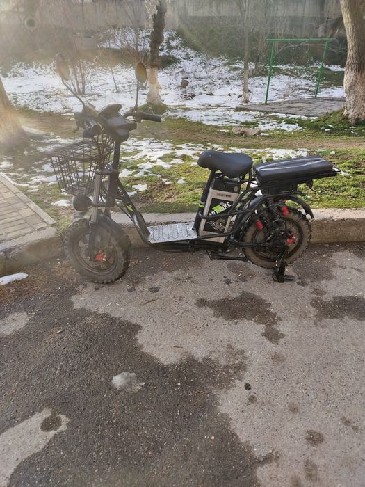 Срочно электробайк