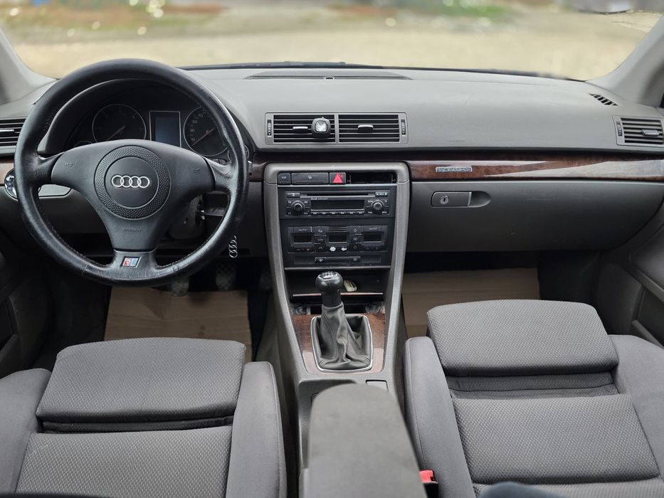 Audi a 4 b 6 1.9 quatro 6 trepte