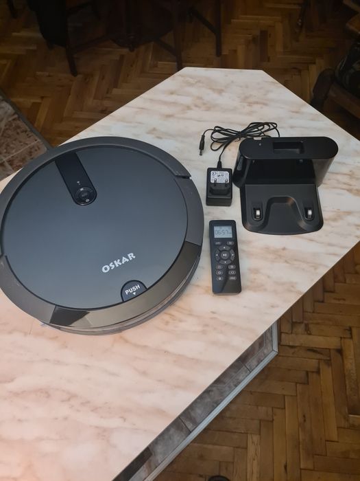 Прахосмукачка робот Oskar