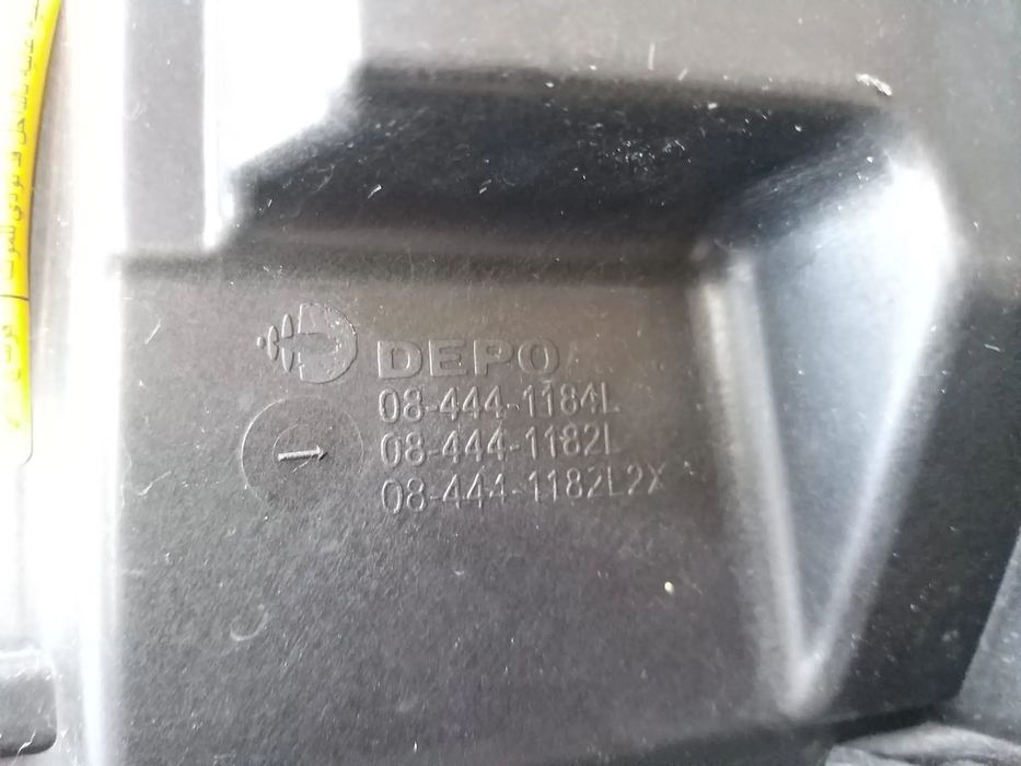 Far stanga xenon led angel eye bmw seria 1 f20 084441184l 084441182l 084441182l2x