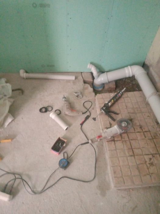 Трубы воды канализации монтаж