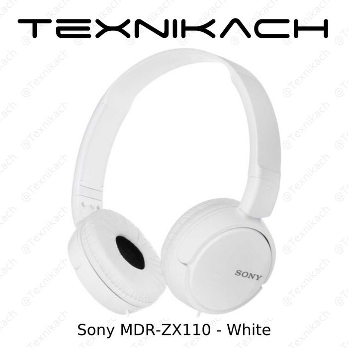 Новый Sony MDR-ZX110 Доставка