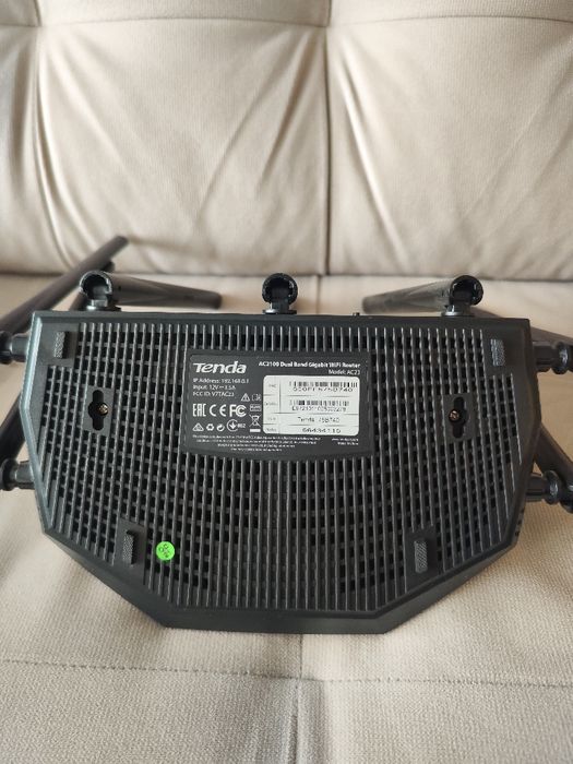 Рутер Tenda AC23 (2100)