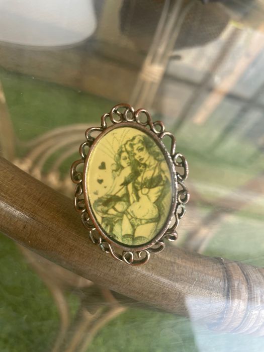 Пръстени антика с изображение