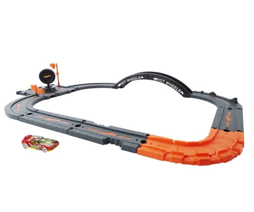 Hot Wheels City - Комплект писти