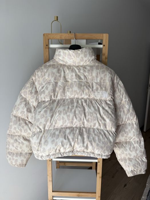 Пухено яке the north face оригинално