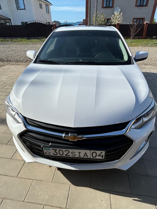 Авто на план Шевролет ONIX 2024 год автомат, аренда авто