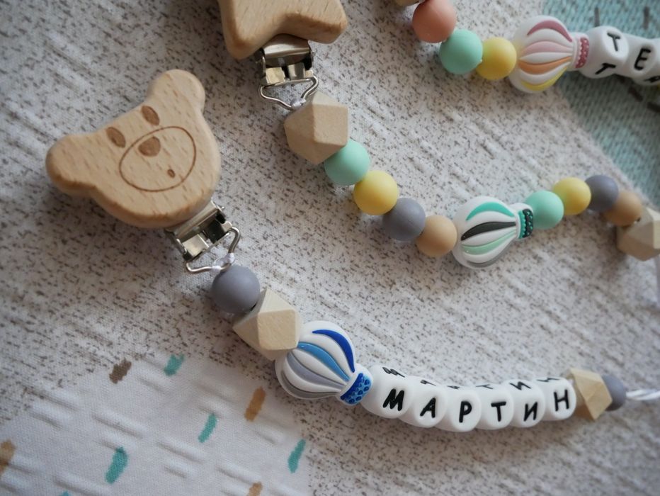 Клипс за биберон