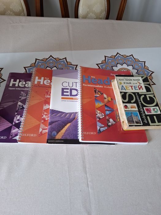 Продаётся книги английского языка