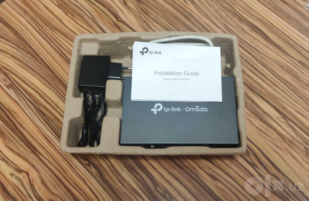 Гигабитный VPN-маршрутизатор TP-Link Omada ER605