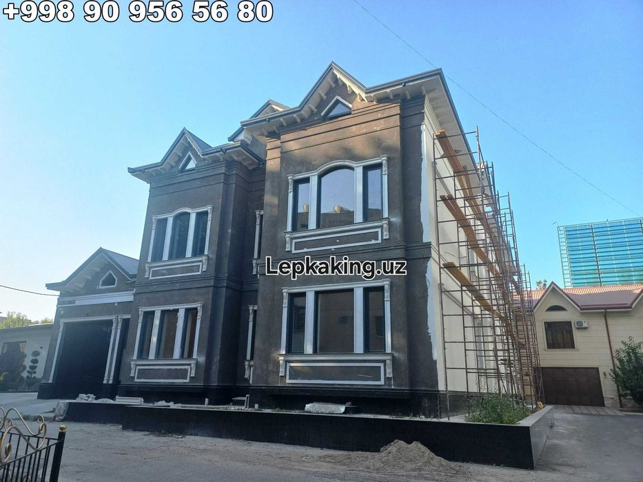 Toshkent Va O'zbekiston Fibrobetondan Premium Ustunlar Naqsh Ganchlar