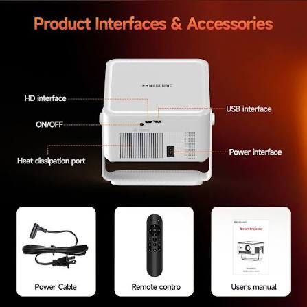 Proektor Magcubic HY450MAX full hd