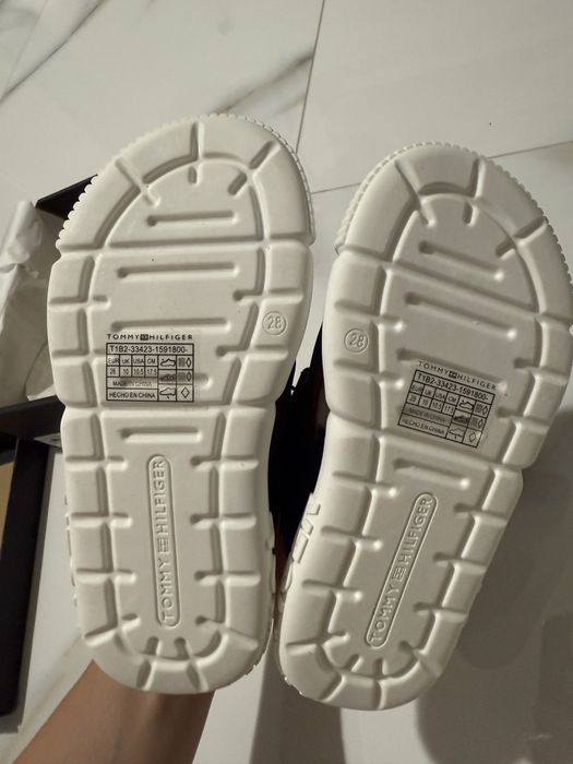 Sandale baieti Tommy Hilfiger