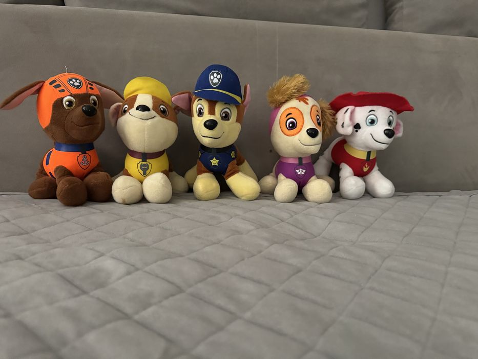 Мягкие мультяшные игрушки