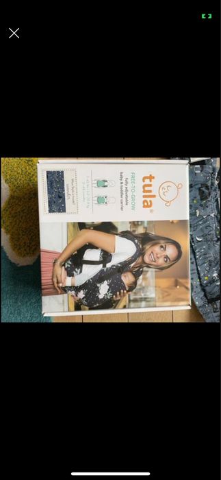 Ергономична раница Tula Free-To-Grow