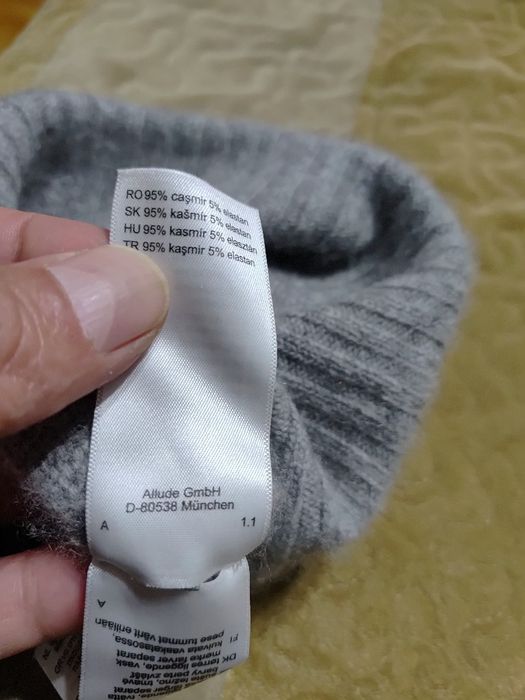 Caciula cașmir Allude