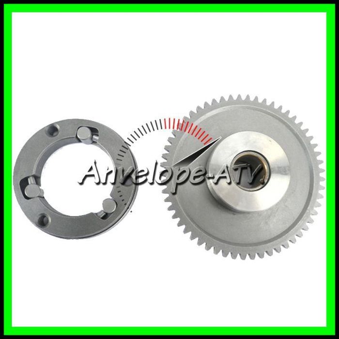 Rulment Unisens Bendix Atv 125 150 200 FRAI PORNIRE cu Pinion 57 Dinti