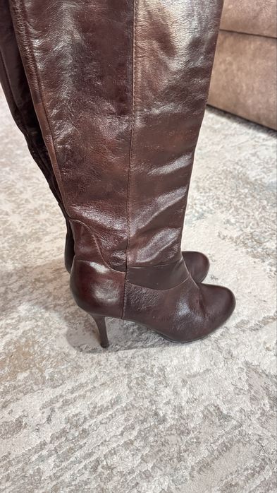 Сапоги  ботфорты