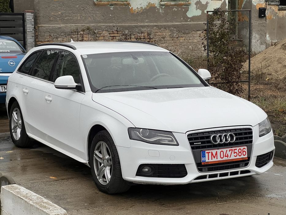 Audi A4 B8 S-line Quattro 2.0 TDI/Navi/Alcantara/Euro5/