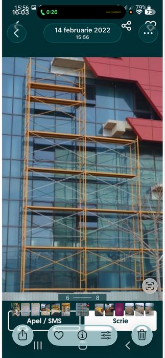 Inchiriem popi si schela metalica