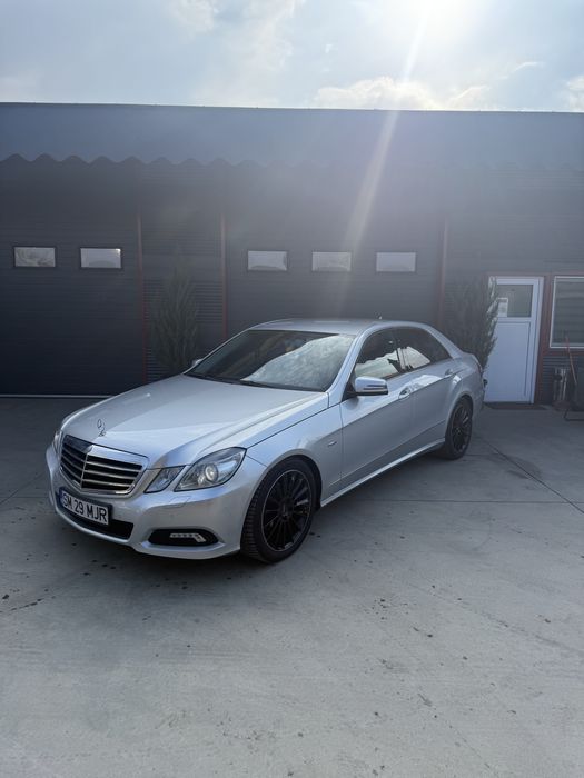 Mercedes E-Class 2009
