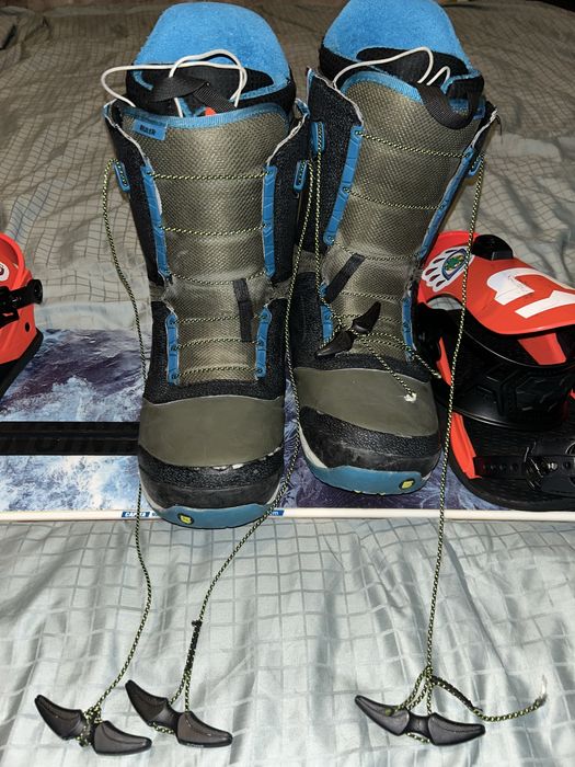 Snowboard shoes Burton 44 / сноуборд обувки Burton