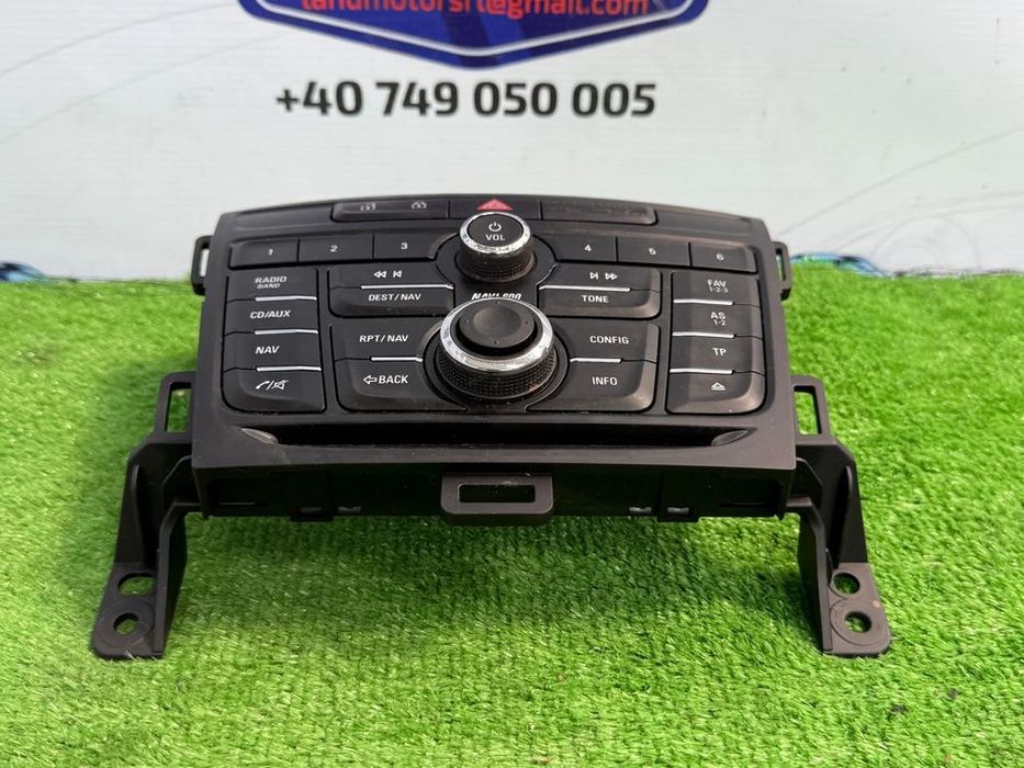 SISTEM NAVIGATIE / RADIO CD / AUDIO OPEL ZAFIRA C 2013 2.0 DIESEL HATCHBACK COD OEM 20875736 A2C53375834 2011-2019