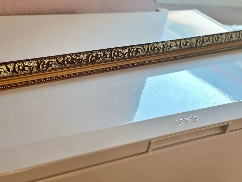 Гардина золото дерево