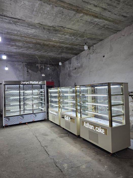 Витринный холодилники