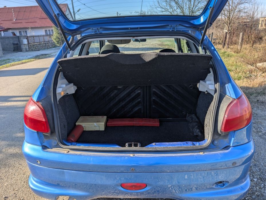 Peugeot 206, 1.4 benzina, 2005