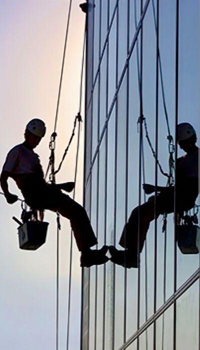 Cleaning service   Мойка Чистка Фасадов Альпинисты.